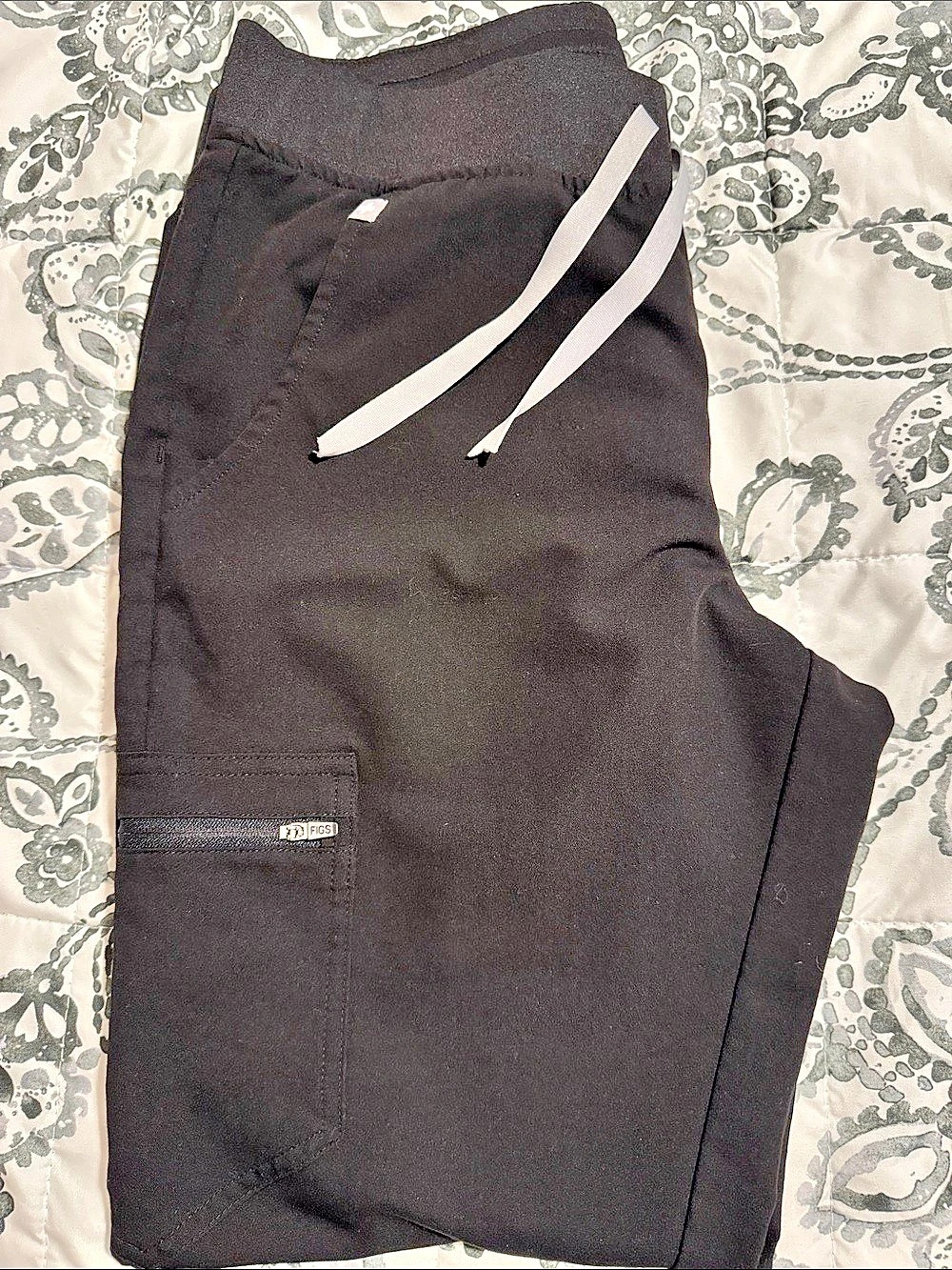 FIGS Zamora Pants Size Medium Like New
